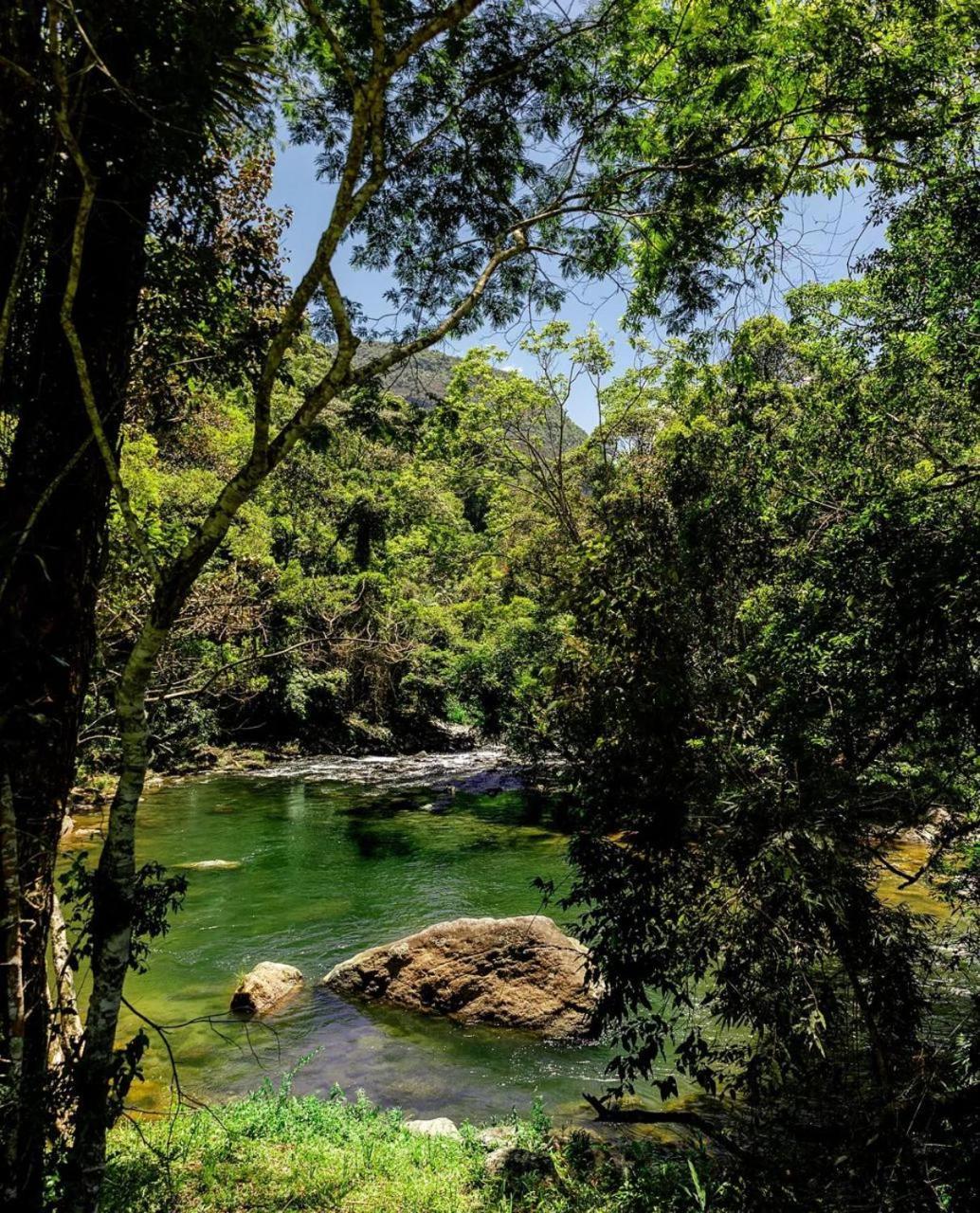 Sitio Flor Das Aguas Lumiar Luaran gambar
