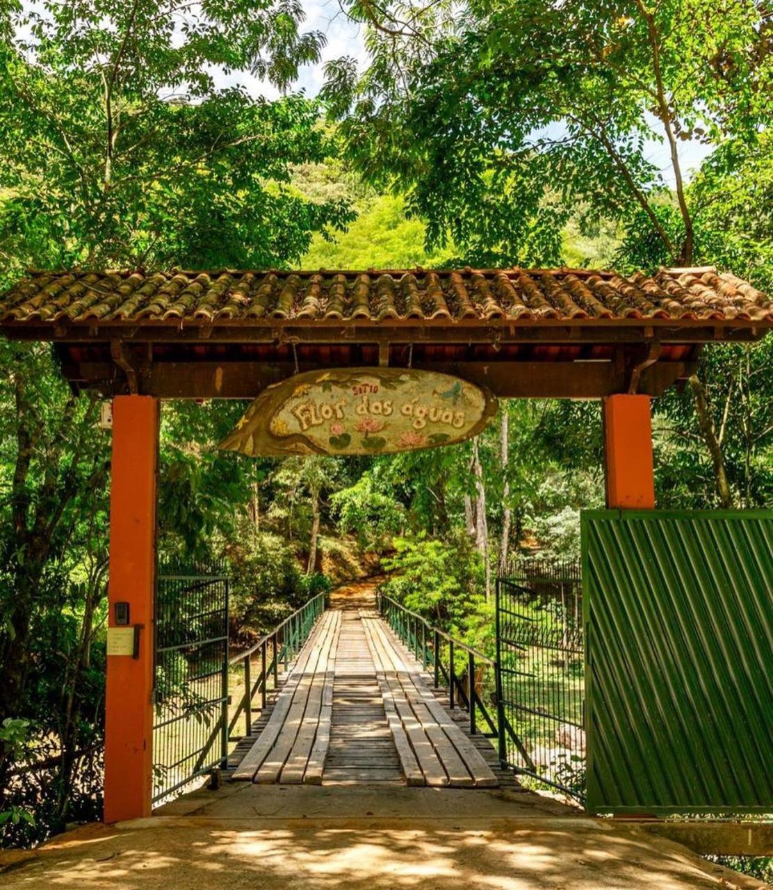 Sitio Flor Das Aguas Lumiar Luaran gambar