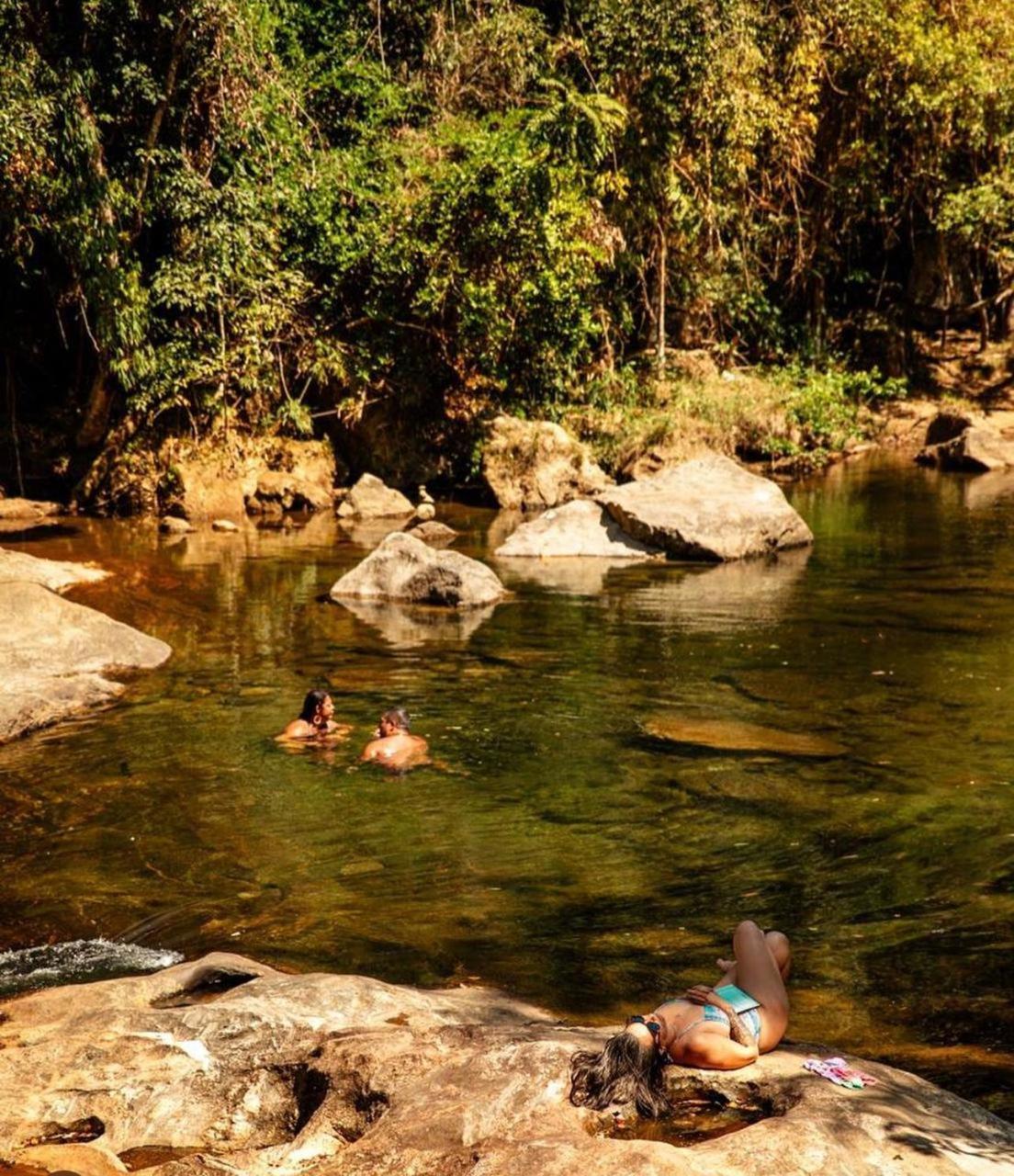 Sitio Flor Das Aguas Lumiar Luaran gambar