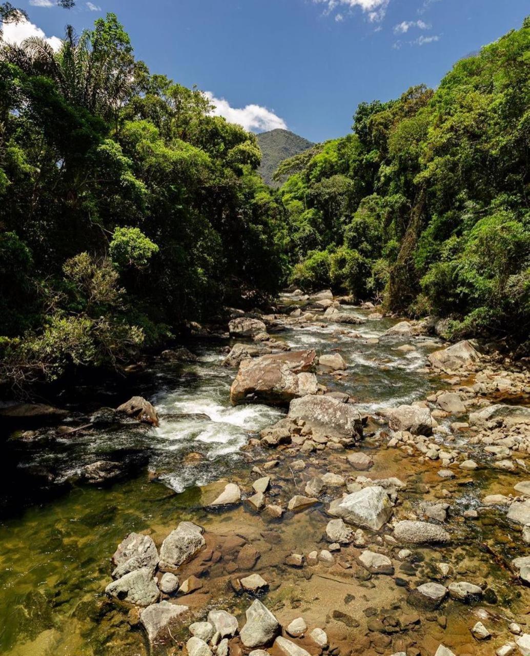 Sitio Flor Das Aguas Lumiar Luaran gambar